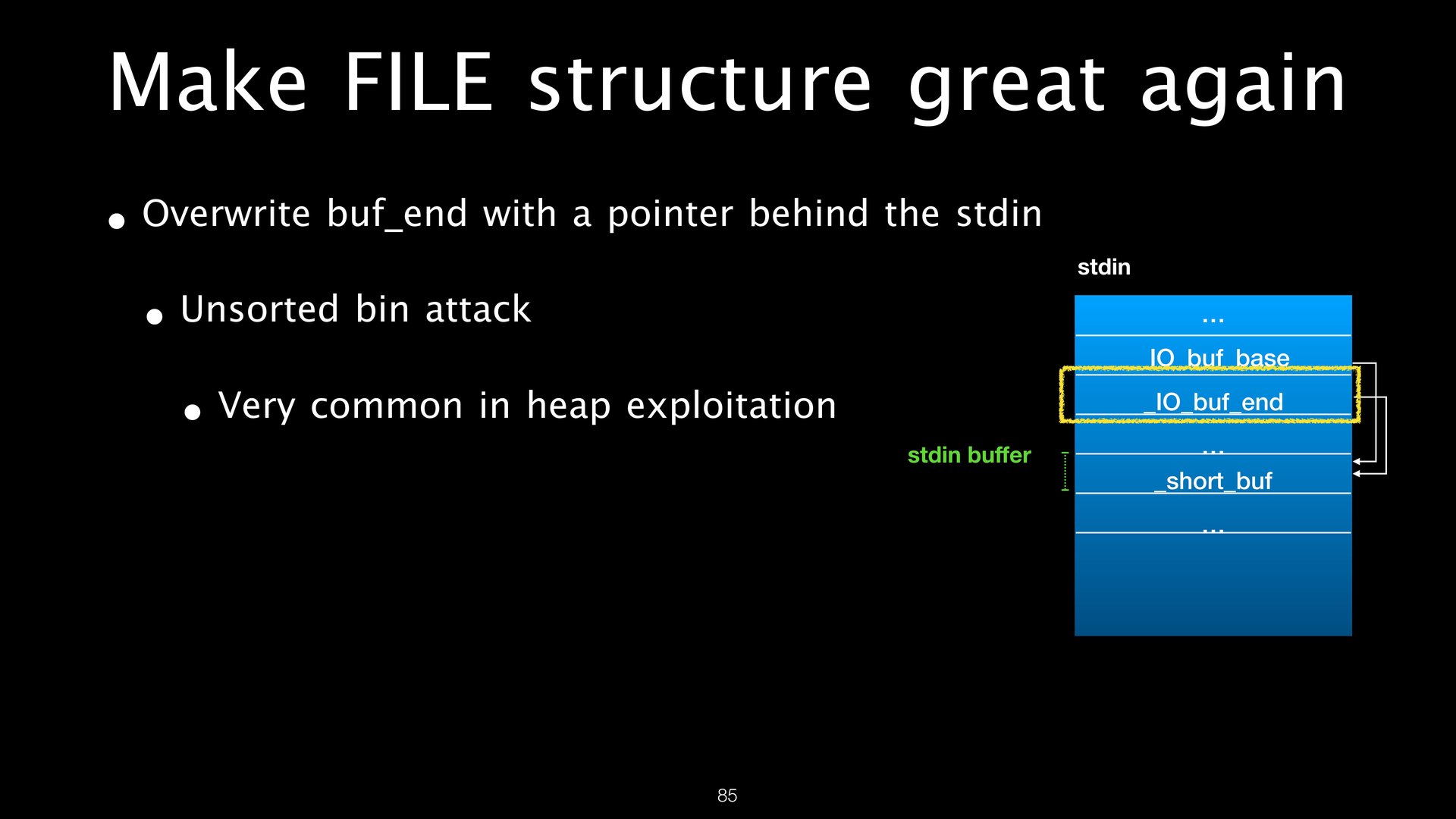 FILE Structures page 85